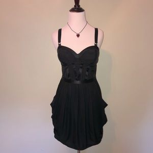 100% Silk corset dress -great for NYE! 🥂